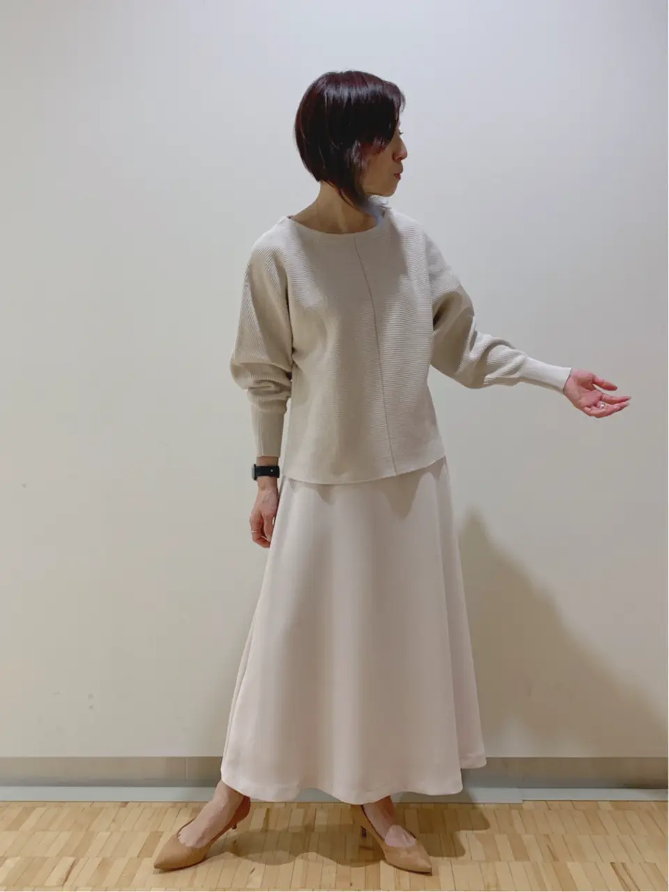 自由区 多田 コーディネート画像