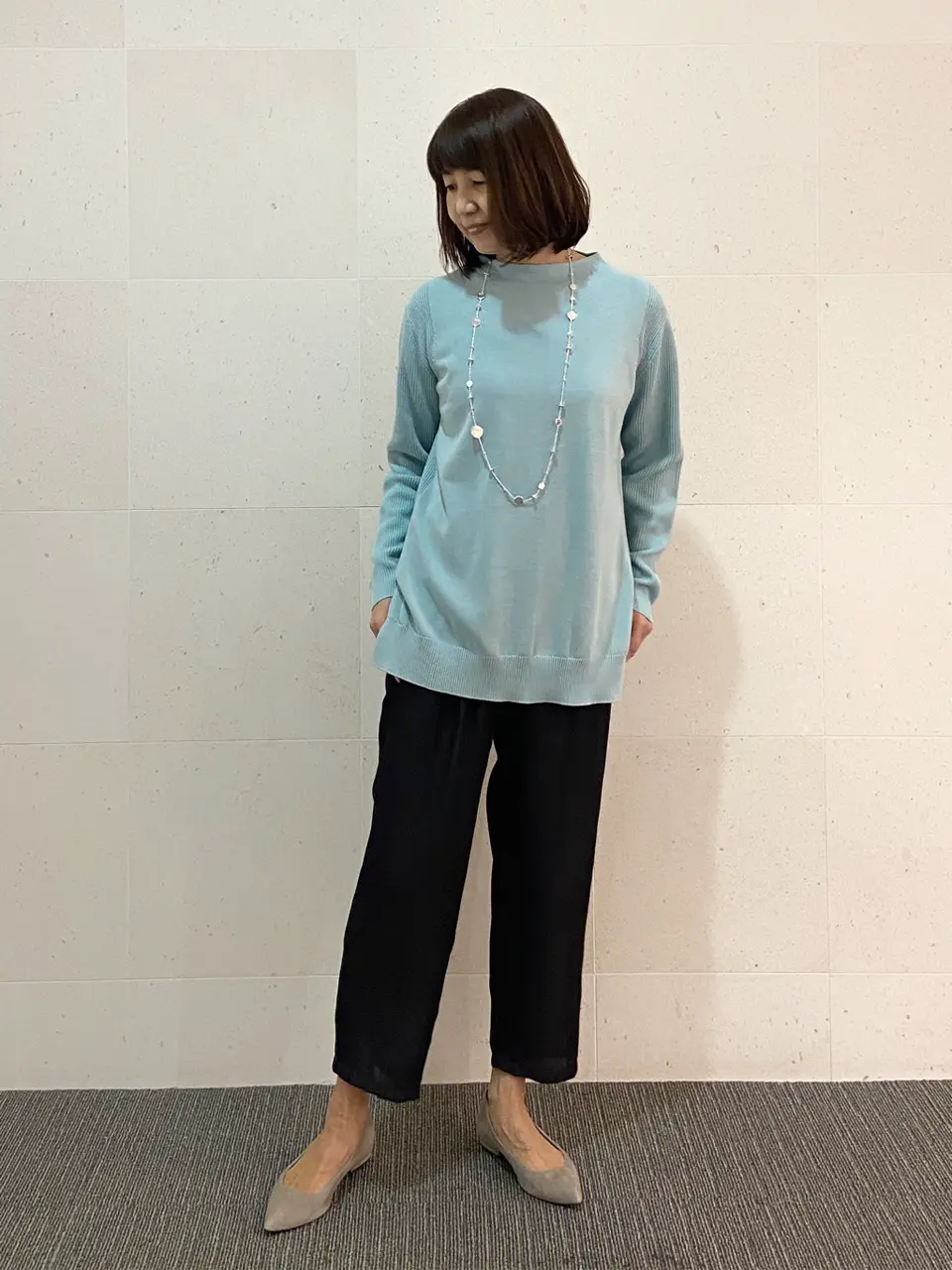 自由区 山本 コーディネート画像