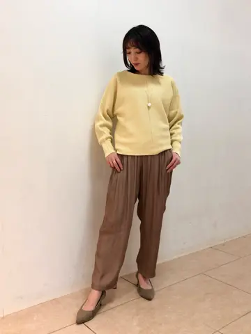 自由区 安田 コーディネート画像