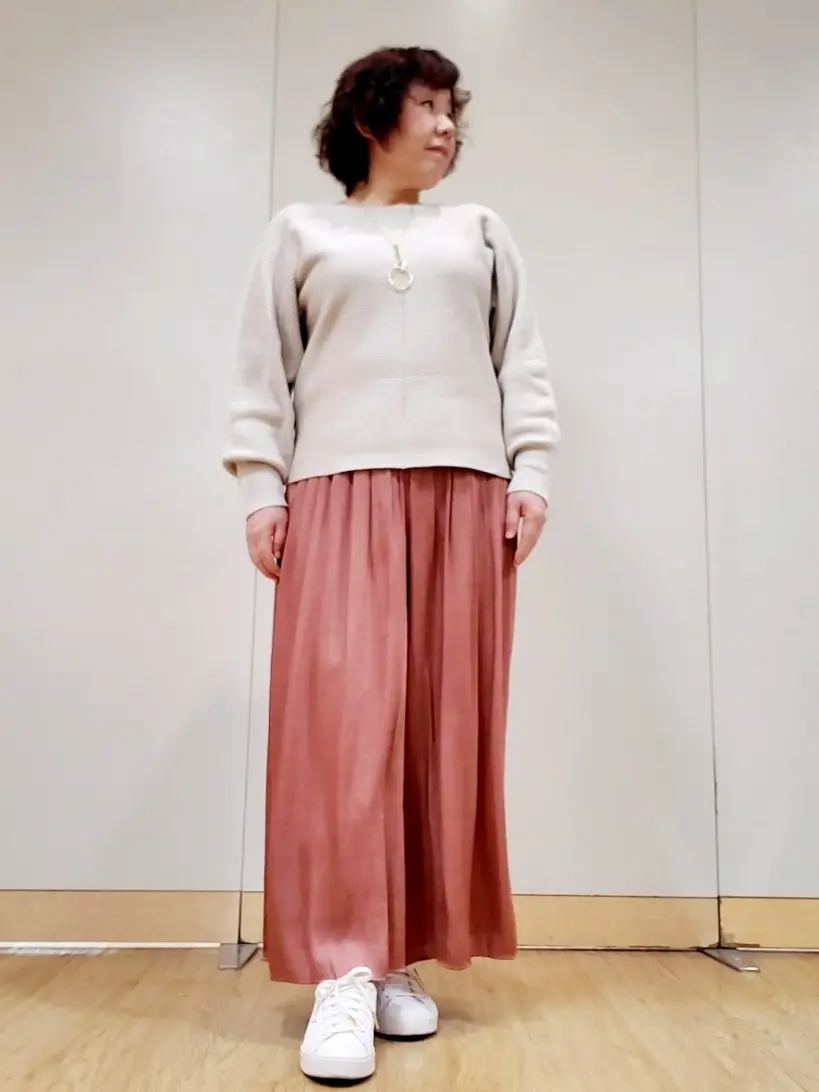 自由区 中村 コーディネート画像