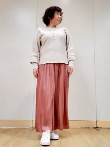 自由区 中村 コーディネート画像