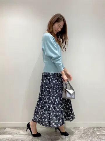 自由区 水野 コーディネート画像