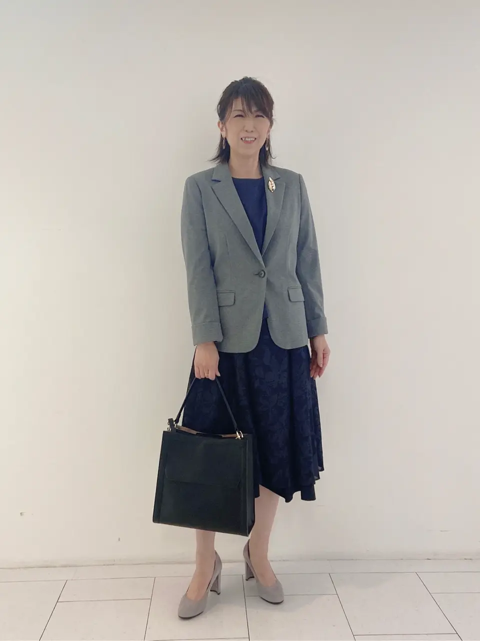 自由区 KAZU コーディネート画像