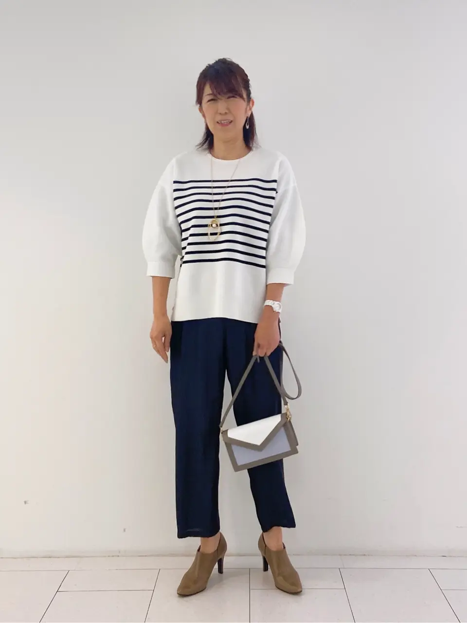 自由区 KAZU コーディネート画像