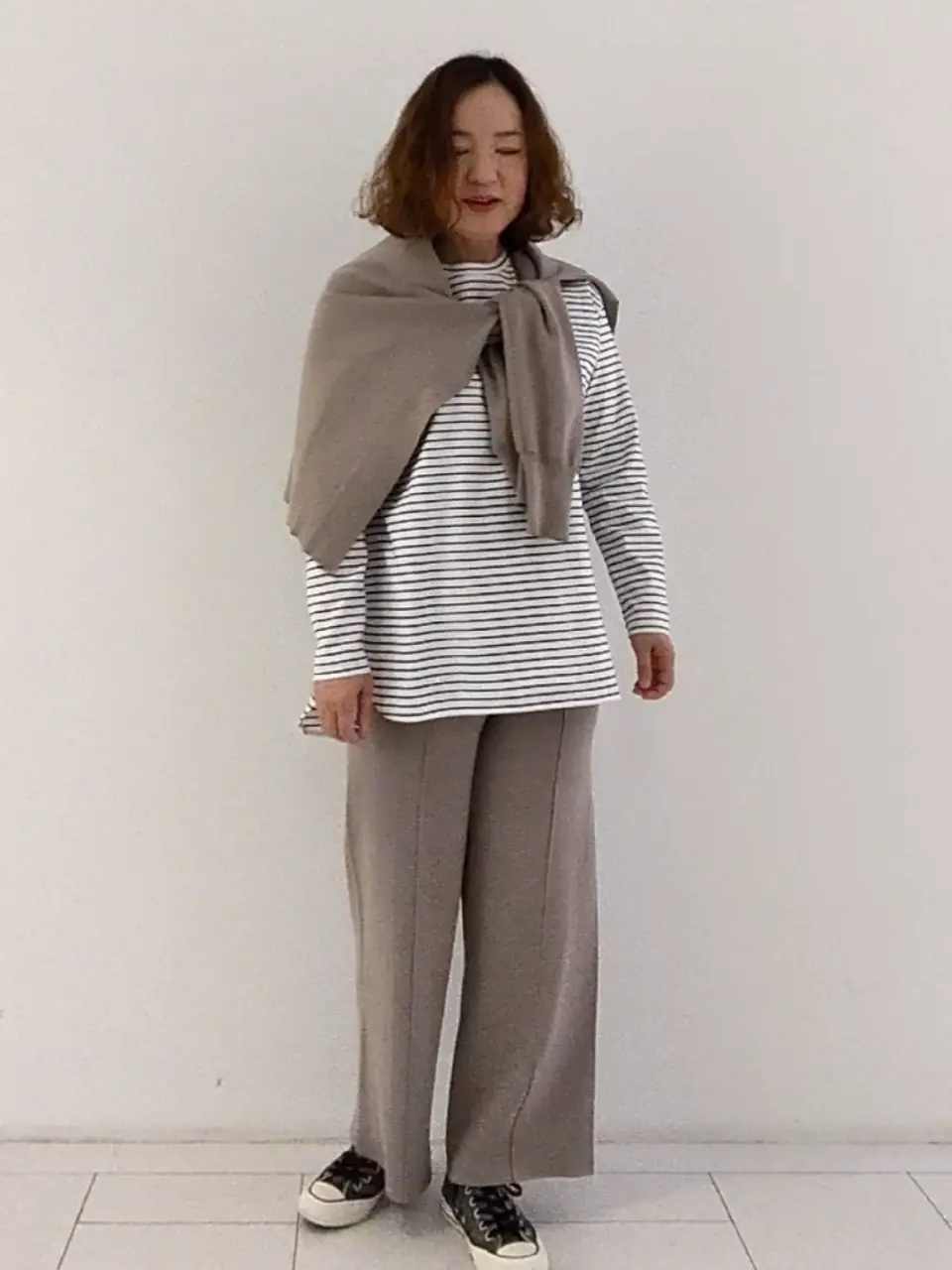 自由区 ナオミ コーディネート画像