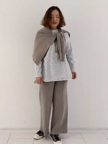 自由区 ナオミ コーディネート画像