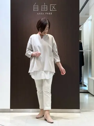 自由区 江川 コーディネート画像