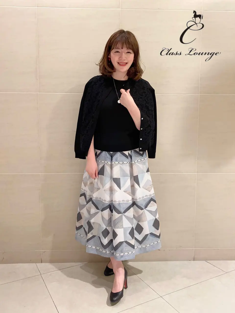 自由区 うめだ コーディネート画像