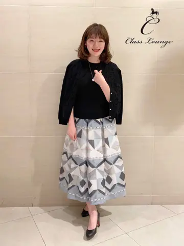 自由区 うめだ コーディネート画像