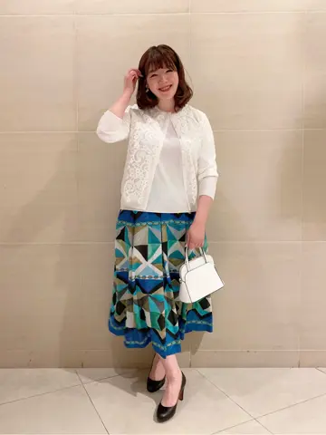 自由区 うめだ コーディネート画像