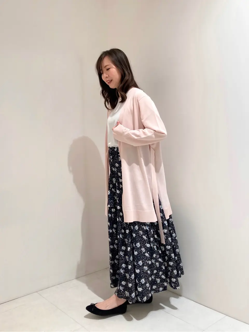 自由区 檀 コーディネート画像