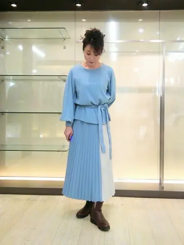 自由区 廣本 コーディネート画像