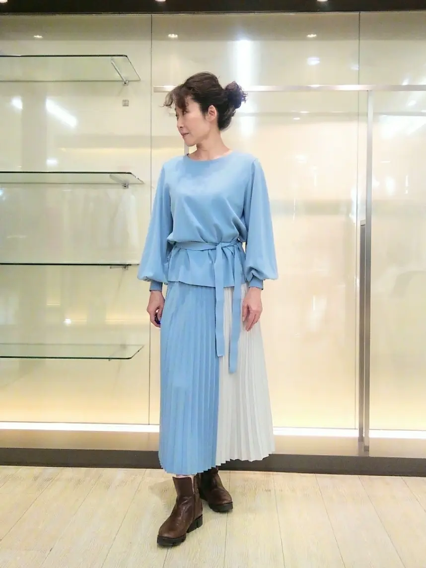 自由区 廣本 コーディネート画像