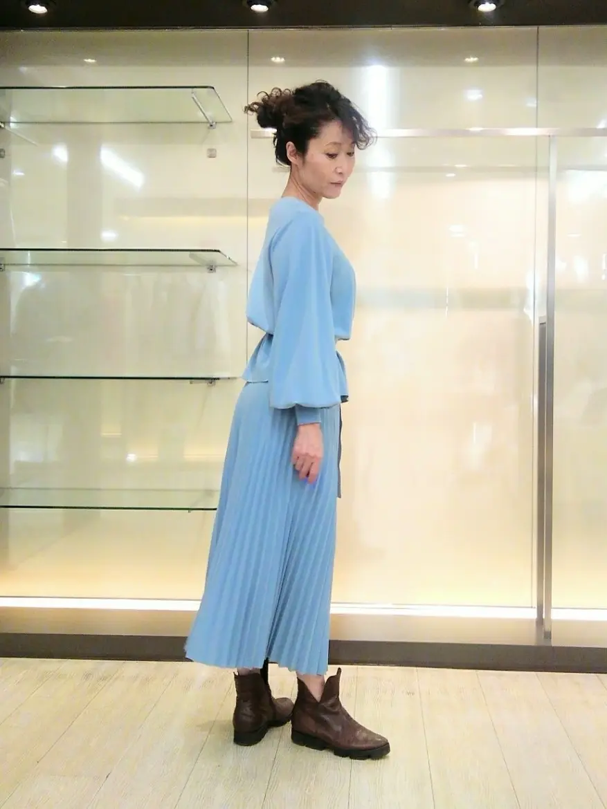 自由区 廣本 コーディネート画像