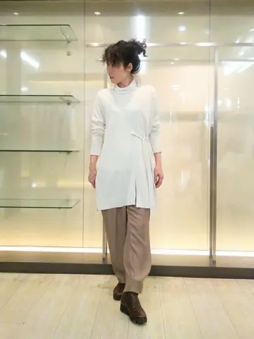 自由区 廣本 コーディネート画像