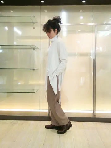 自由区 廣本 コーディネート画像