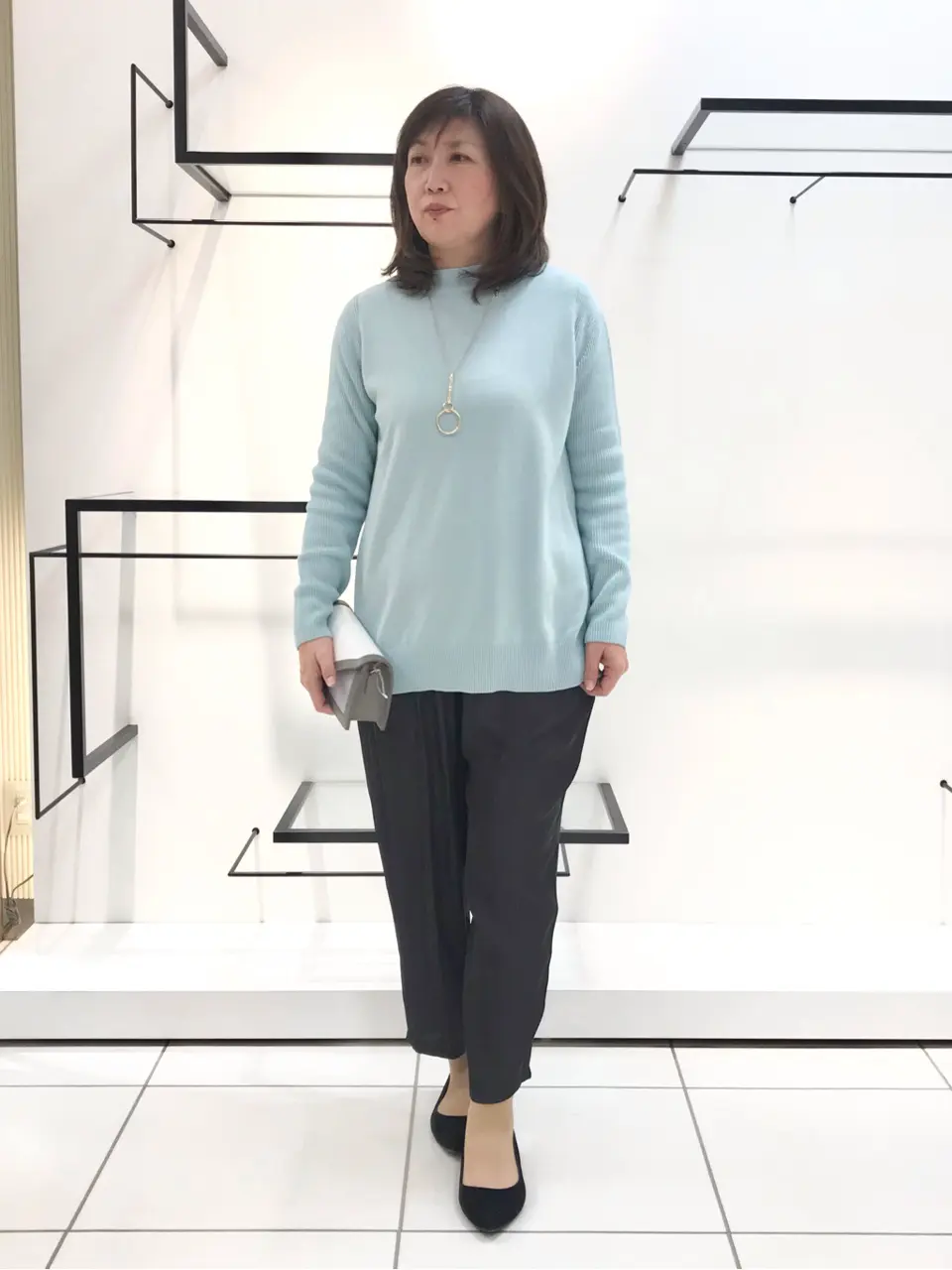 自由区 吉川 コーディネート画像