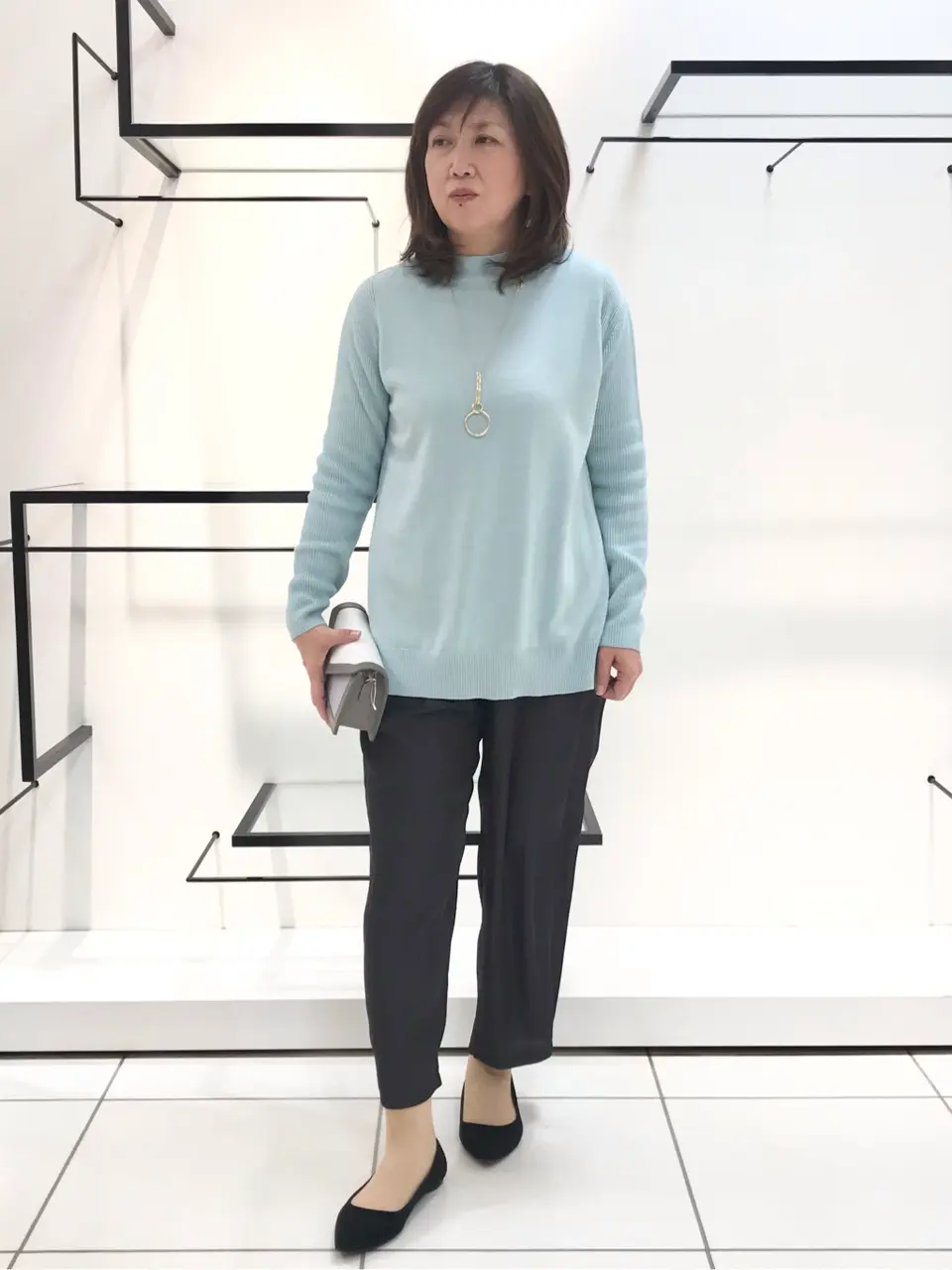 自由区 吉川 コーディネート画像