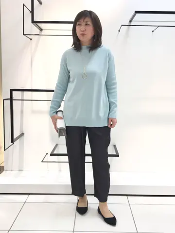 自由区 吉川 コーディネート画像