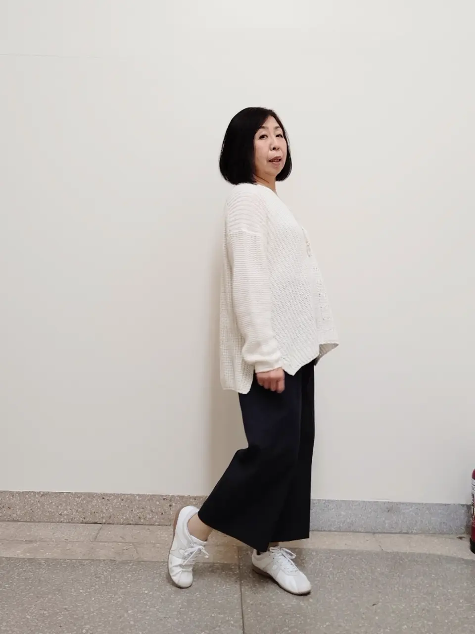 自由区 井上 コーディネート画像