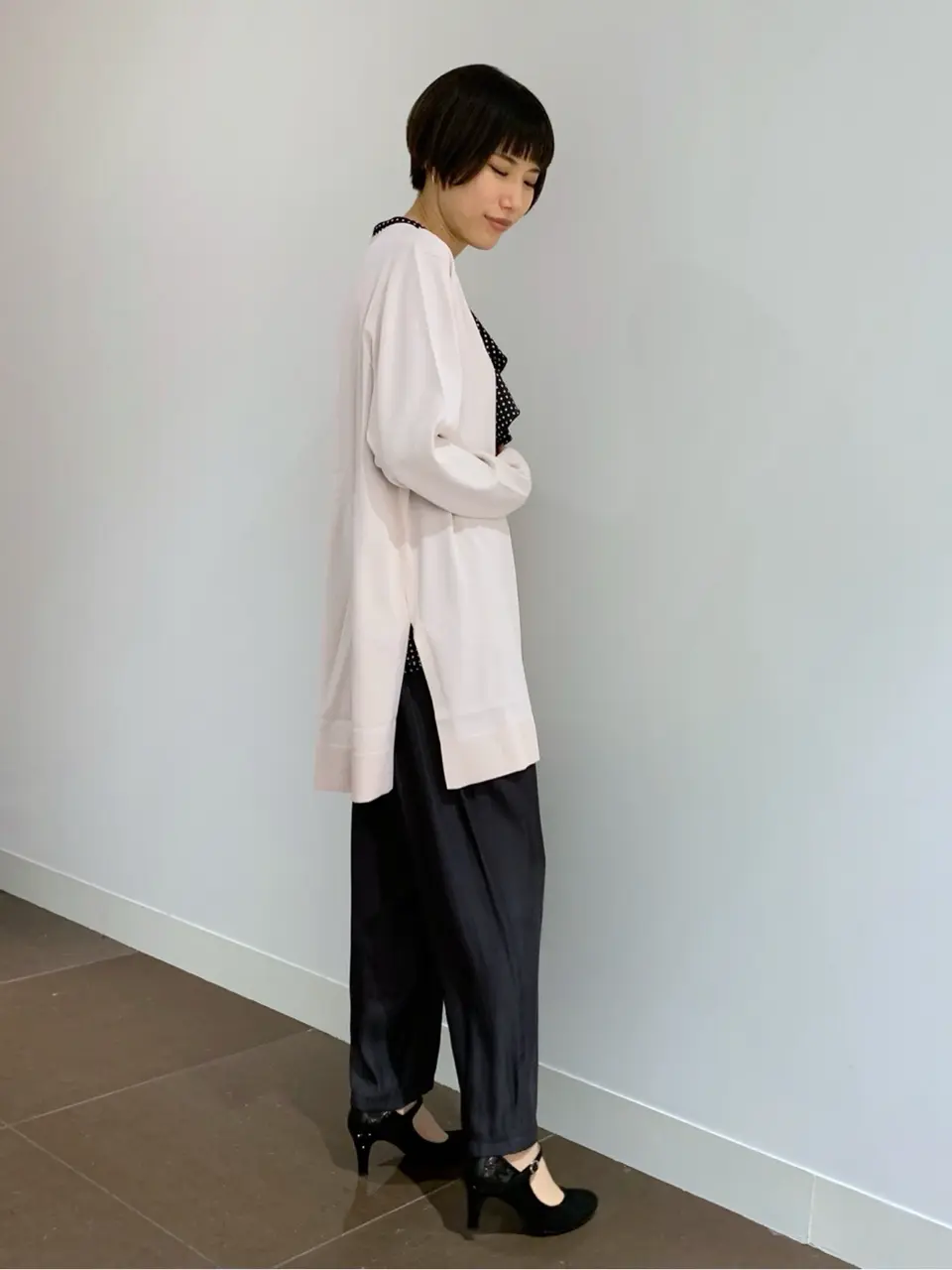 自由区 河野 コーディネート画像