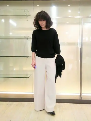 自由区 廣本 コーディネート画像