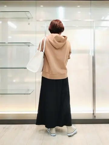 自由区 鶴田 コーディネート画像