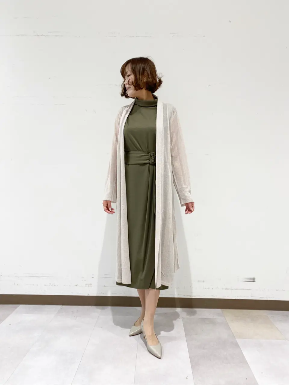  yamanouchi コーディネート画像