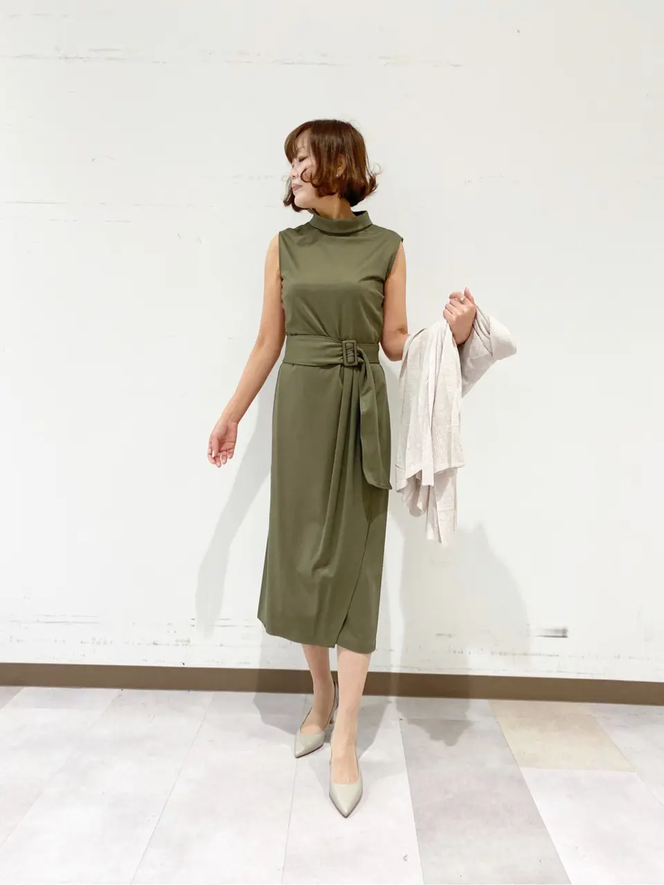 自由区 yamanouchi コーディネート画像