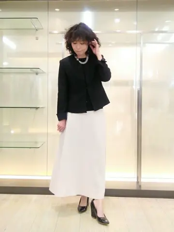 自由区 廣本 コーディネート画像