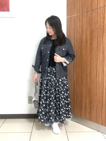 自由区 伊藤 コーディネート画像