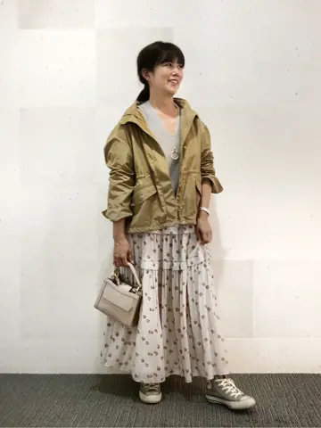 自由区 鈴木 コーディネート画像