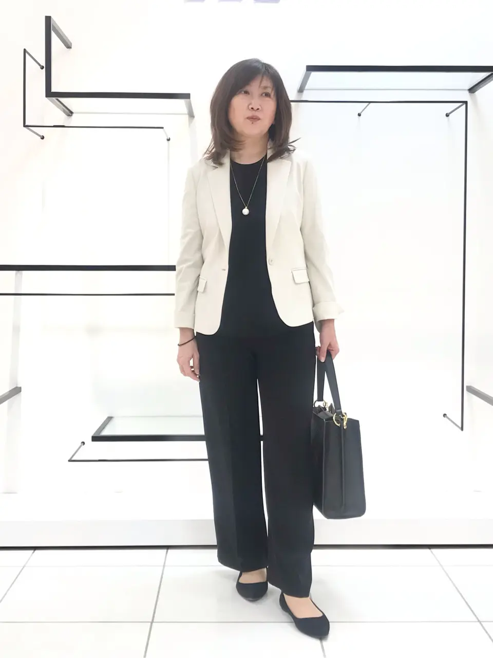 自由区 吉川 コーディネート画像