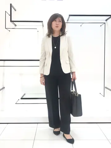 自由区 吉川 コーディネート画像