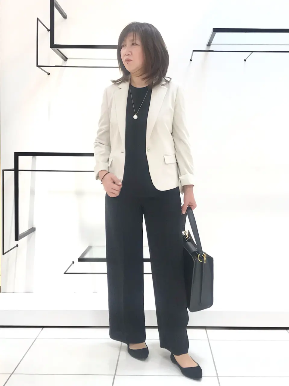 自由区 吉川 コーディネート画像