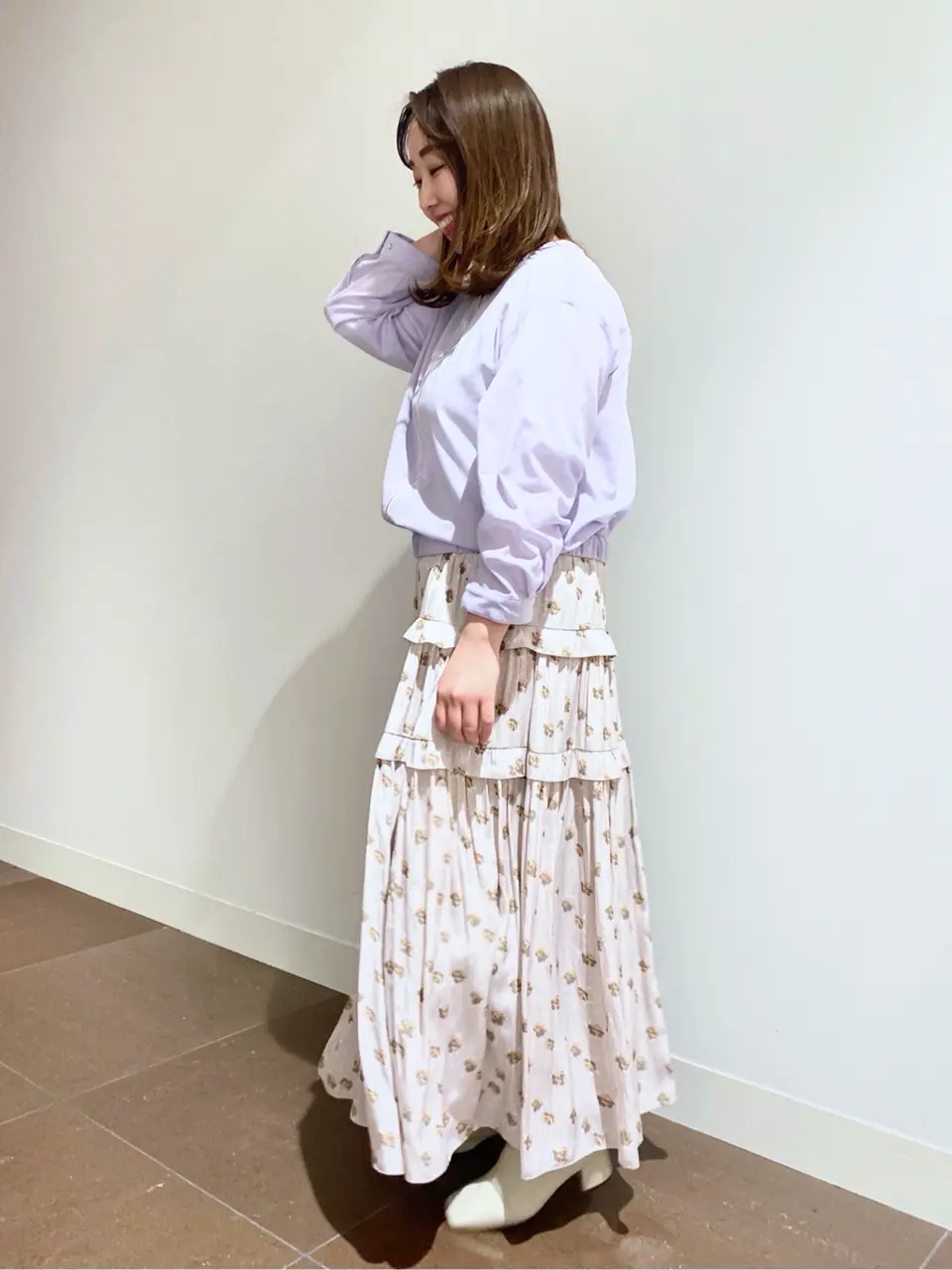 自由区 清水 コーディネート画像