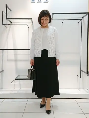 自由区 近藤 コーディネート画像