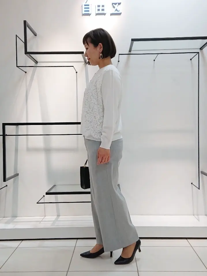 自由区 近藤 コーディネート画像