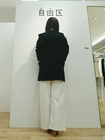 自由区 スタッフ コーディネート画像