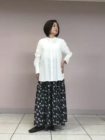 自由区 小森 コーディネート画像