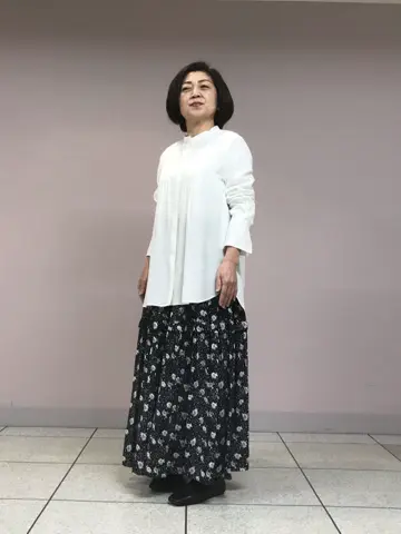 自由区 小森 コーディネート画像