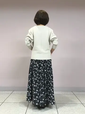 自由区 小森 コーディネート画像