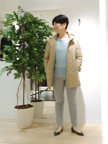 自由区 田中 コーディネート画像