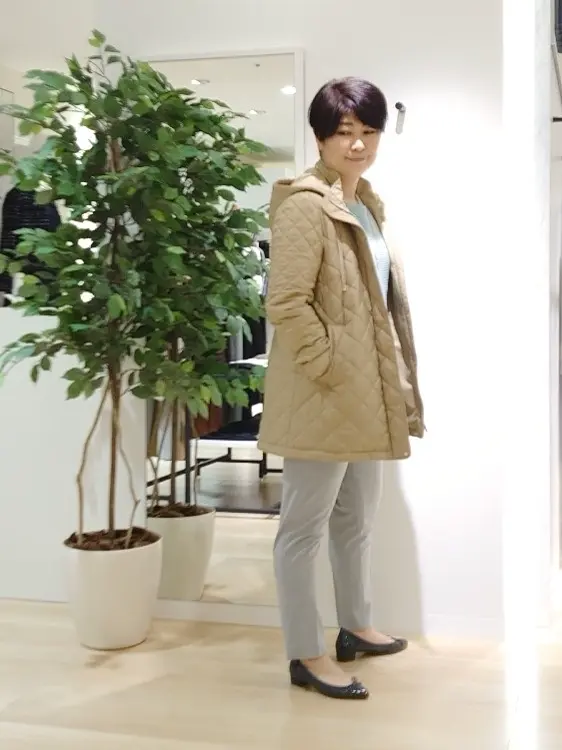 自由区 田中 コーディネート画像