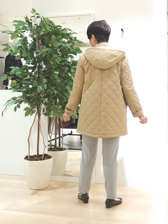 自由区 田中 コーディネート画像