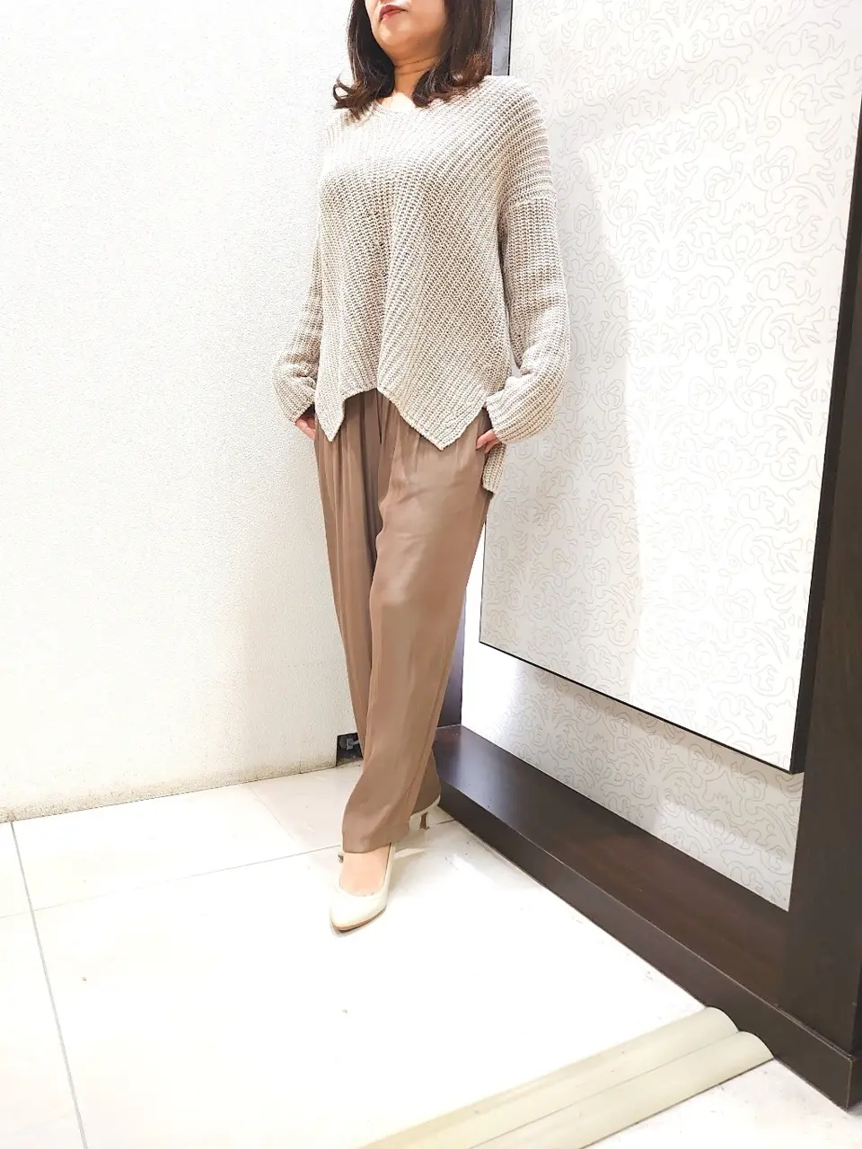 自由区 丸山 コーディネート画像