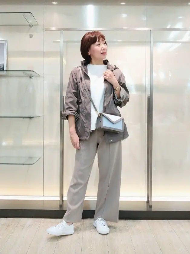 自由区 鶴田 コーディネート画像