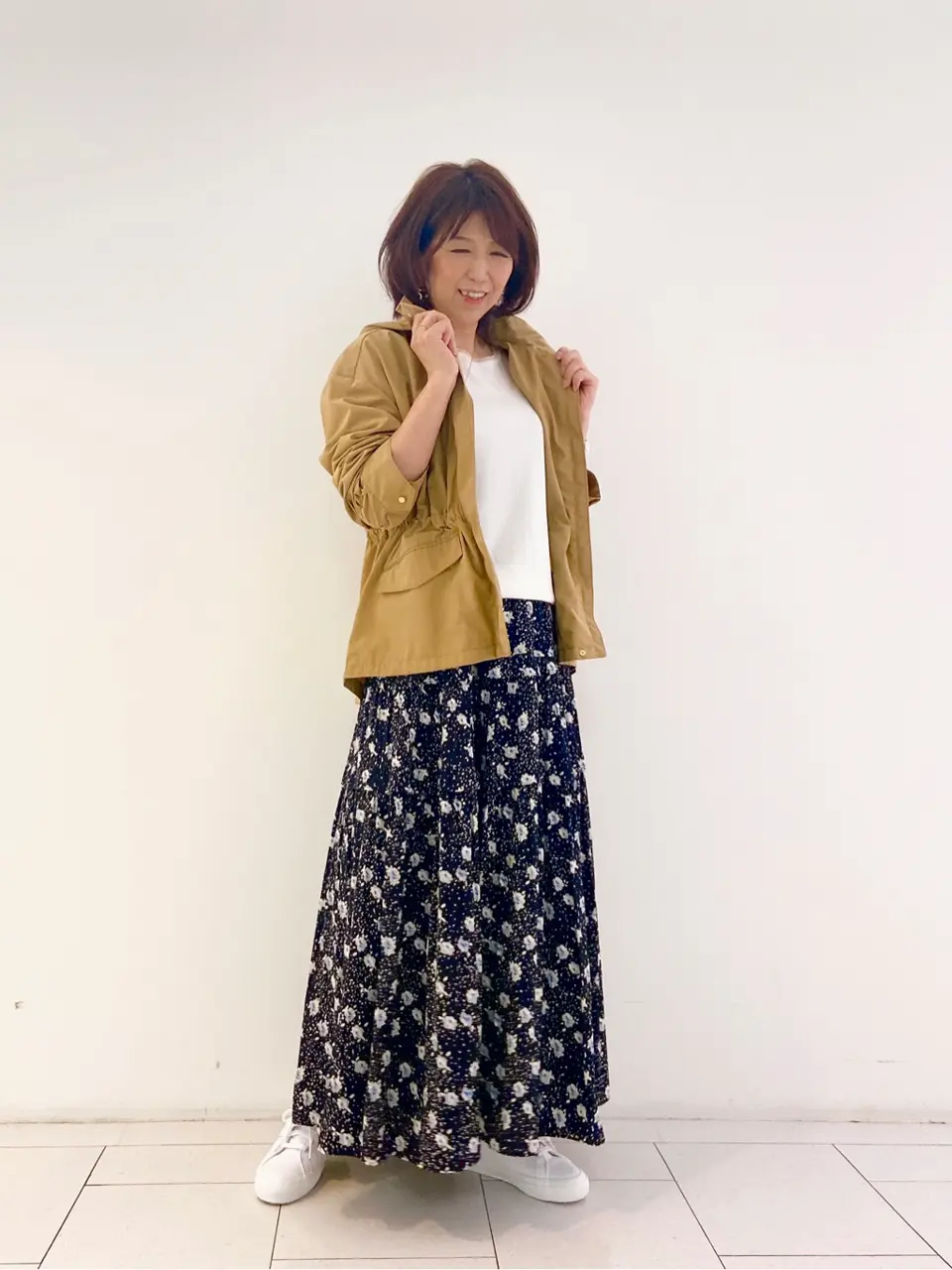 自由区 KAZU コーディネート画像