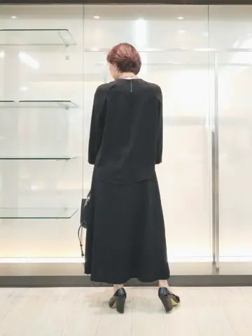 自由区 鶴田 コーディネート画像