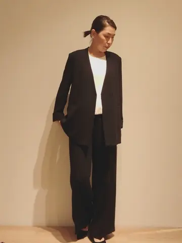 自由区 野本 コーディネート画像